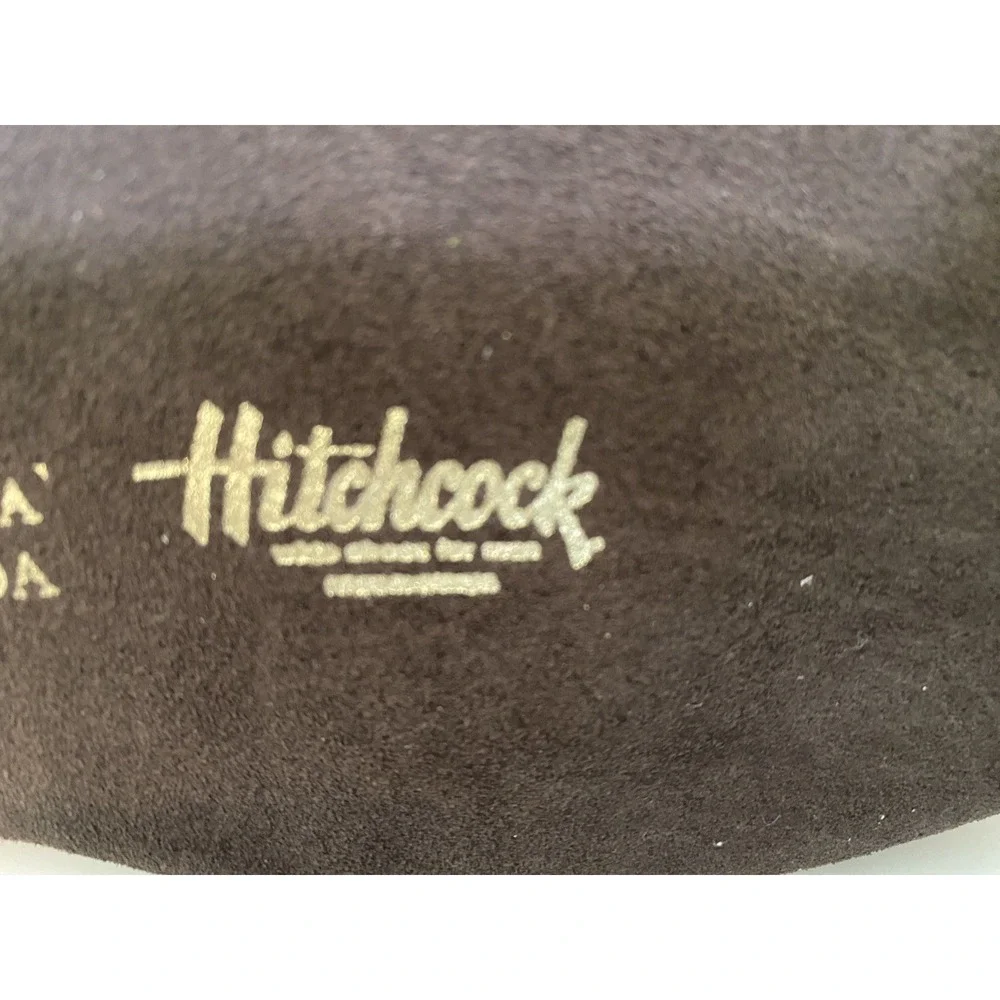 Hitchcock Brown Moosehide Slipper Style #: 4942BR Size‎ 9 Made in Canada NWOB